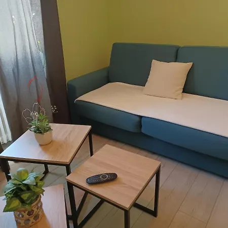 Apartmán Appartement, La Route Des Grandes Alpes , 6 Couchages, Garage Pour Motards, Cyclistes, Possibilite De Supplementaires, Si De 6 Pers